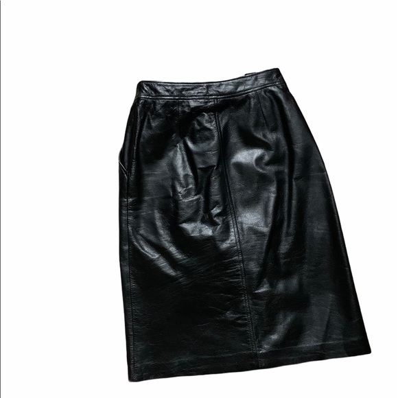 Leather skirts size 4-6 bundle $75 - Picture 3 of 6